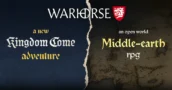 Warhorse confirma RPG de mundo aberto na Terra Média e novo Kingdom Come