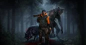 Domina as três formas de Garou em Werewolf The Apocalypse Rageborn