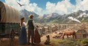 O City Builder Que Se Joga Como Anno Num Mundo De Red Dead Chega Hoje À Steam