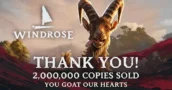 O simulador pirata indie Windrose é um sucesso com 2 milhões de cópias vendidas num mês
