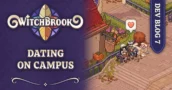 Witchbrook detalha o seu complexo Sistema de Romance para rivalizar com Stardew Valley