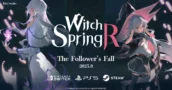 WitchSpring R: o DLC gratuito “The Follower’s Fall” traz histórias pós-jogo, senhores da guerra e mistério em agosto