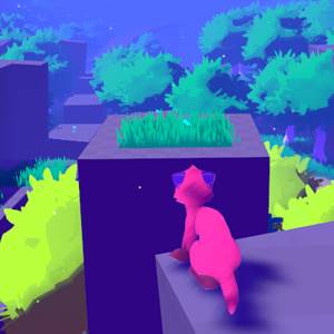 Fech The Ferret - Vista da floresta