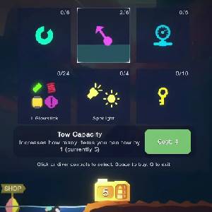 Feed the Deep - Capacidade de Reboque