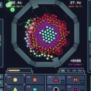 Feed the Reactor - Nível do Reator