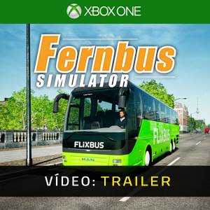 Fernbus Simulator Xbox One - Trailer de Vídeo