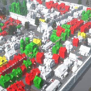 Feudal Baron: King's Land - Casas