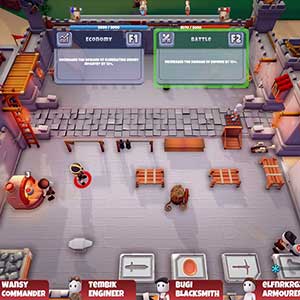 Feudal Friends - Dia Base