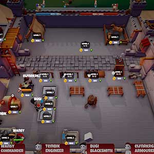 Feudal Friends - Noite Base