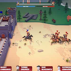 Feudal Friends - Combate a Cavalo