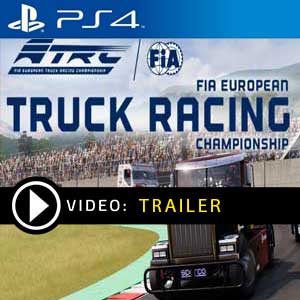 Comprar FIA European Truck Racing Championship PS4 Comparar Preços