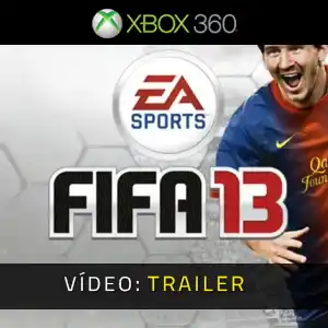 Fifa 13 Xbox 360 - Video Trailer