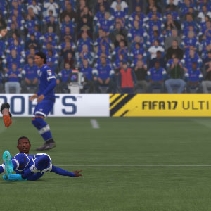 A vida em ação no FIFA 17