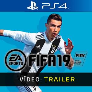 FIFA 19 PS4 Trailer de Vídeo