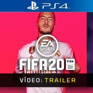 FIFA 20 PS4 - Trailer do vídeo