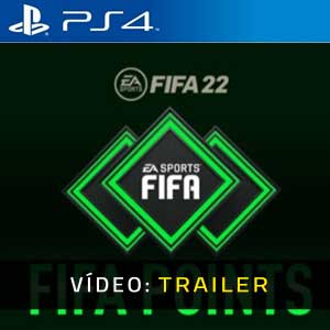 FIFA 22 FUT Points PS4 Atrelado De Vídeo