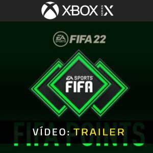 FIFA 22 FUT Points Xbox Series X Atrelado De Vídeo