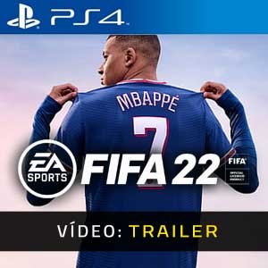 FIFA 22 PS4 Atrelado De Vídeo