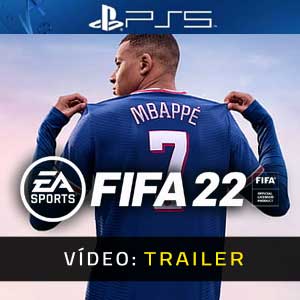 FIFA 22 PS5 Atrelado De Vídeo