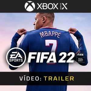 FIFA 22 Xbox Series X Atrelado De Vídeo