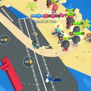 Fight For America - Porta-aviões