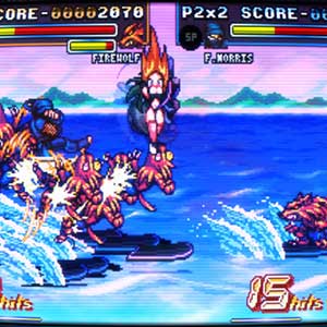 Fight N Rage - Combo de Competências