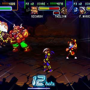 Fight N Rage - Modo cooperativo