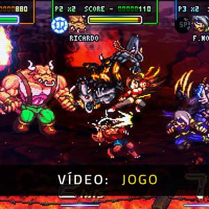 Fight N Rage Vídeo de jogabilidade