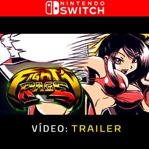 Fight N Rage Nintendo Switch Atrelado de vídeo