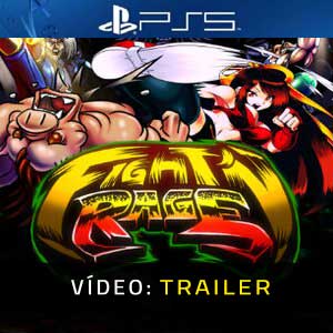 Fight N Rage PS4 Atrelado de vídeo