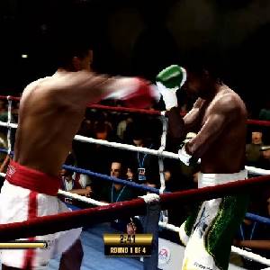 Fight Night Champion - Barra de Energia