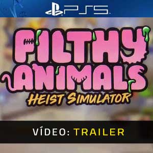 Filthy Animals Heist Simulator - Atrelado de Vídeo