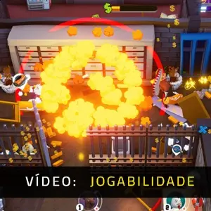 Filthy Animals Heist Simulator - Jogabilidade
