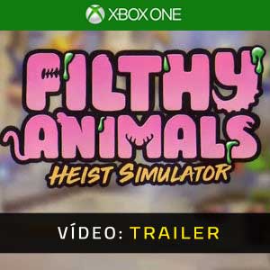 Filthy Animals Heist Simulator - Atrelado de Vídeo