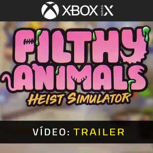 Filthy Animals Heist Simulator - Atrelado de Vídeo