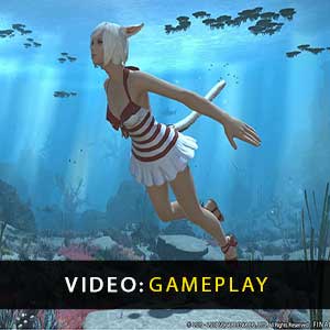 FINAL FANTASY 14 Online Vídeo de jogabilidade