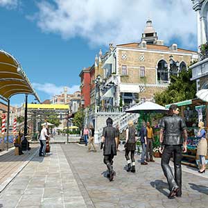 Final Fantasy 15 - Starter City