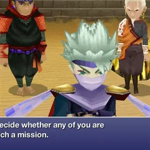 Final Fantasy 4: The After Years - Edge