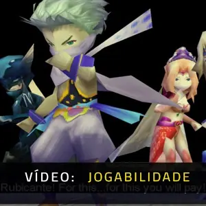 Final Fantasy 4: The After Years - Vídeo de Jogabilidade