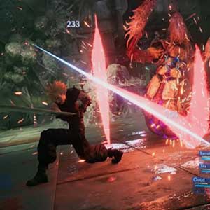 Final Fantasy 7 Remake - Cortes de Cloud Strife