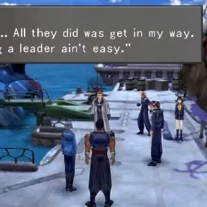 Final Fantasy 8 - Seifer