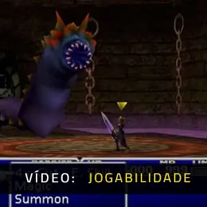 Final Fantasy 8 - Jogabilidade