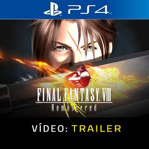 Final Fantasy 8 Remastered Trailer de Vídeo