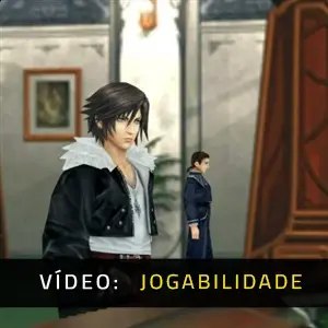 Final Fantasy 8 Remastered Vídeo de Jogabilidade