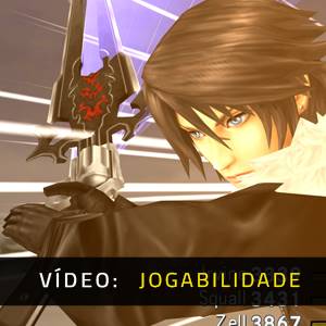 Final Fantasy 8 Remastered Vídeo de Jogabilidade