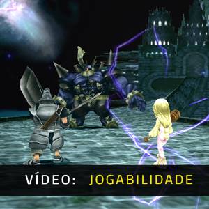 Final Fantasy 9 - Vídeo de Jogabilidade