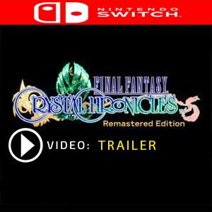 Comprar Final Fantasy Crystal Chronicles Remastered Nintendo Switch barato Comparar Preços