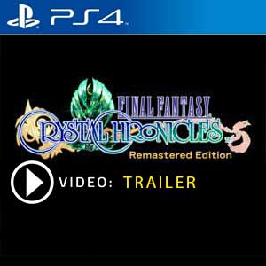 Comprar Final Fantasy Crystal Chronicles Remastered PS4 Comparar Preços
