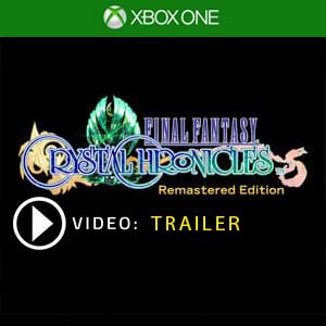 Comprar Final Fantasy Crystal Chronicles Remastered Xbox One Barato Comparar Preços