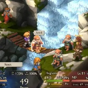 FINAL FANTASY TACTICS The Ivalice Chronicles - Ataque
